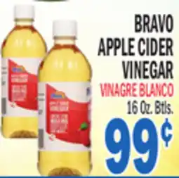 Bravo Supermarkets BRAVO APPLE CIDER VINEGAR offer