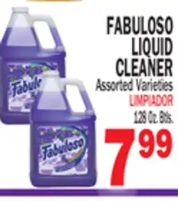 Bravo Supermarkets FABULOSO LIQUID CLEANER offer