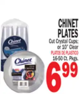 Bravo Supermarkets CHINET PLATES offer