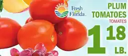 Bravo Supermarkets PLUM TOMATOES offer