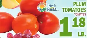 Bravo Supermarkets PLUM TOMATOES offer