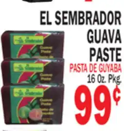 Bravo Supermarkets EL SEMBRADOR GUAVA PASTE offer