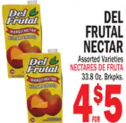 Bravo Supermarkets DEL FRUTAL NECTAR offer