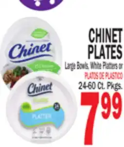 Bravo Supermarkets CHINET PLATES offer