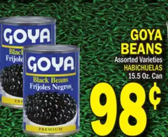 Bravo Supermarkets GOYA BEANS offer