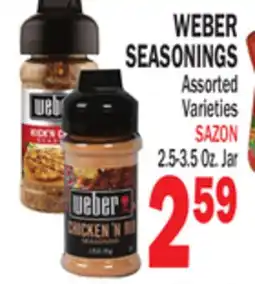 Bravo Supermarkets WEBER SEASONINGS offer