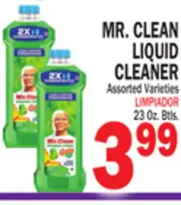 Bravo Supermarkets MR. CLEAN LIQUID CLEANER offer