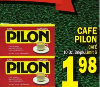 Bravo Supermarkets CAFE PILON offer