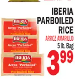 Bravo Supermarkets IBERIA PARBOILED RICE offer