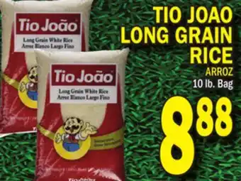 Bravo Supermarkets TIO JOAO LONG GRAIN RICE offer