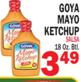 Bravo Supermarkets GOYA MAYO KETCHUP offer