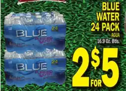 Bravo Supermarkets BLUE WATER 24 PACK offer