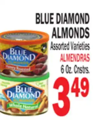 Bravo Supermarkets BLUE DIAMOND ALMONDS offer