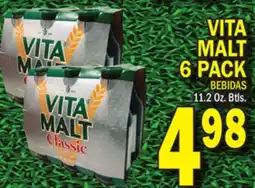 Bravo Supermarkets VITA MALT 6 PACK offer