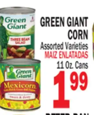 Bravo Supermarkets GREEN GIANT CORN offer