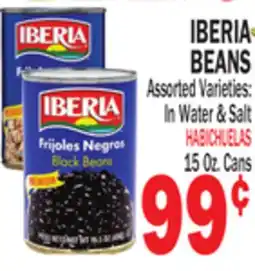 Bravo Supermarkets IBERIA BEANS offer