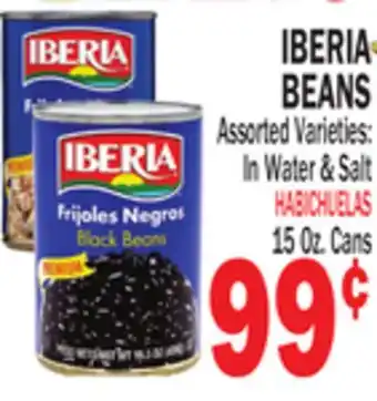 Bravo Supermarkets IBERIA BEANS offer