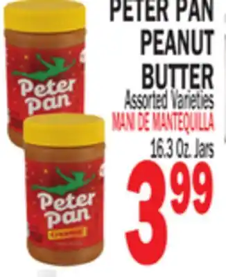 Bravo Supermarkets PETER PAN PEANUT BUTTER offer