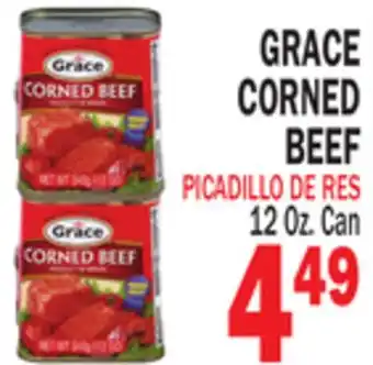 Bravo Supermarkets GRACE CORNED BEEF offer