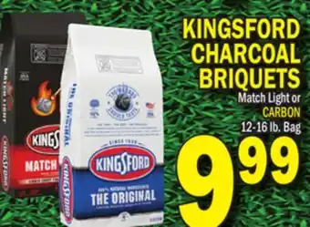 Bravo Supermarkets KINGSFORD CHARCOAL BRIQUETS offer