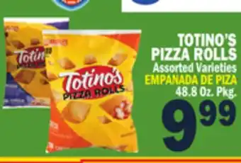 Bravo Supermarkets TOTINO'S PIZZA ROLLS offer