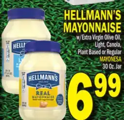 Bravo Supermarkets HELLMANN'S MAYONNAISE offer