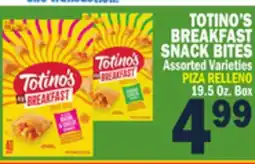 Bravo Supermarkets TOTINO'S BREAKFAST SNACK BITES offer