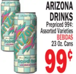 Bravo Supermarkets ARIZONA DRINKS offer