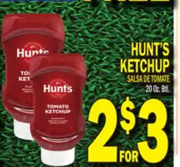 Bravo Supermarkets HUNT'S KETCHUP offer