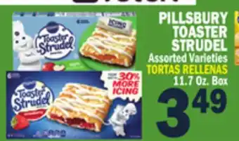 Bravo Supermarkets PILLSBURY TOASTER STRUDEL offer