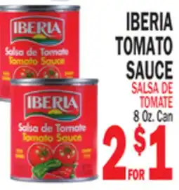 Bravo Supermarkets IBERIA TOMATO SAUCE offer