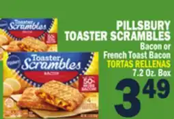 Bravo Supermarkets PILLSBURY TOASTER SCRAMBLES offer