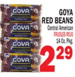 Bravo Supermarkets GOYA RED BEANS offer