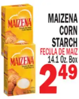 Bravo Supermarkets MAIZENA CORN STARCH offer