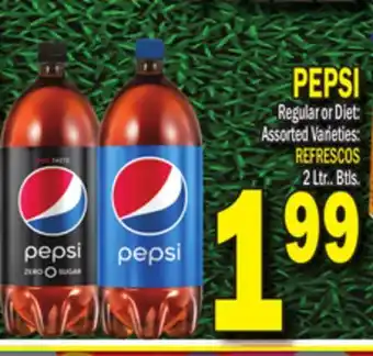 Bravo Supermarkets PEPSI offer