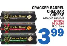 Bravo Supermarkets CRACKER BARREL CHEDDAR CHEESE offer