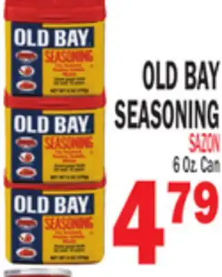 Bravo Supermarkets OLD BAY SEASONING offer