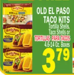 Bravo Supermarkets OLD EL PASO TACO KITS offer