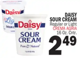 Bravo Supermarkets DAISY SOUR CREAM offer