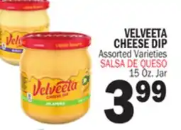 Bravo Supermarkets VELVEETA CHEESE DIP offer