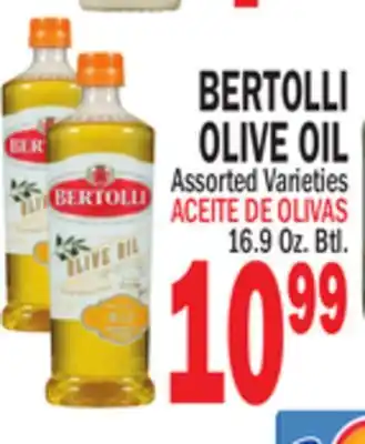 Bravo Supermarkets BERTOLLI OLIVE OIL offer