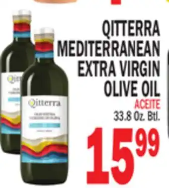 Bravo Supermarkets QITTERRA MEDITERRANEAN EXTRA VIRGIN OLIVE OIL offer