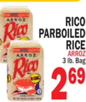 Bravo Supermarkets RICO PARBOILED RICE offer