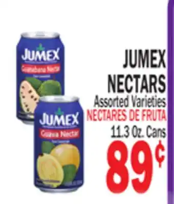 Bravo Supermarkets JUMEX NECTARS offer