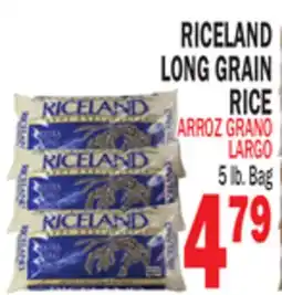 Bravo Supermarkets RICELAND LONG GRAIN RICE offer