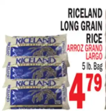 Bravo Supermarkets RICELAND LONG GRAIN RICE offer