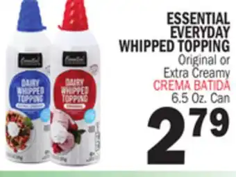 Bravo Supermarkets EVERYDAY EVERYDAY WHIPPED TOPPING offer