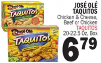 Bravo Supermarkets JOSÉ OLÉ TAQUITOS offer