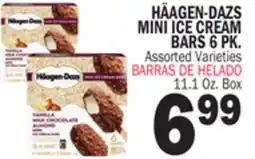 Bravo Supermarkets HÄAGEN-DAZS MINI ICE CREAM offer