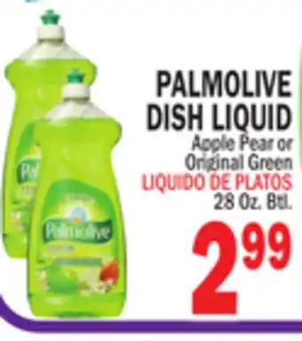 Bravo Supermarkets PALMOLIVE DISH LIQUID offer